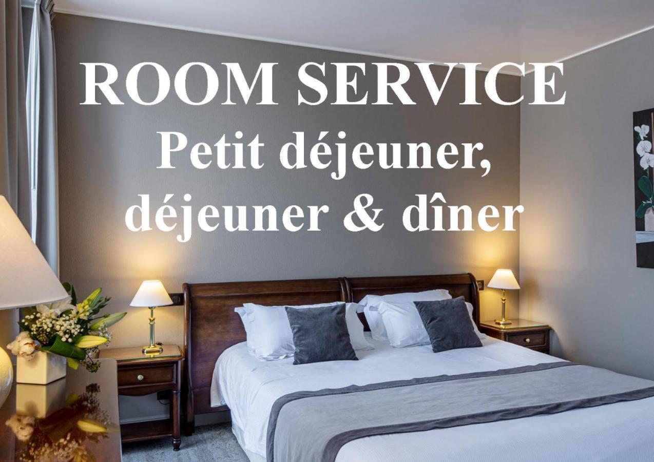 Best Western Grand Hotel De Bordeaux Aurillac Exterior photo